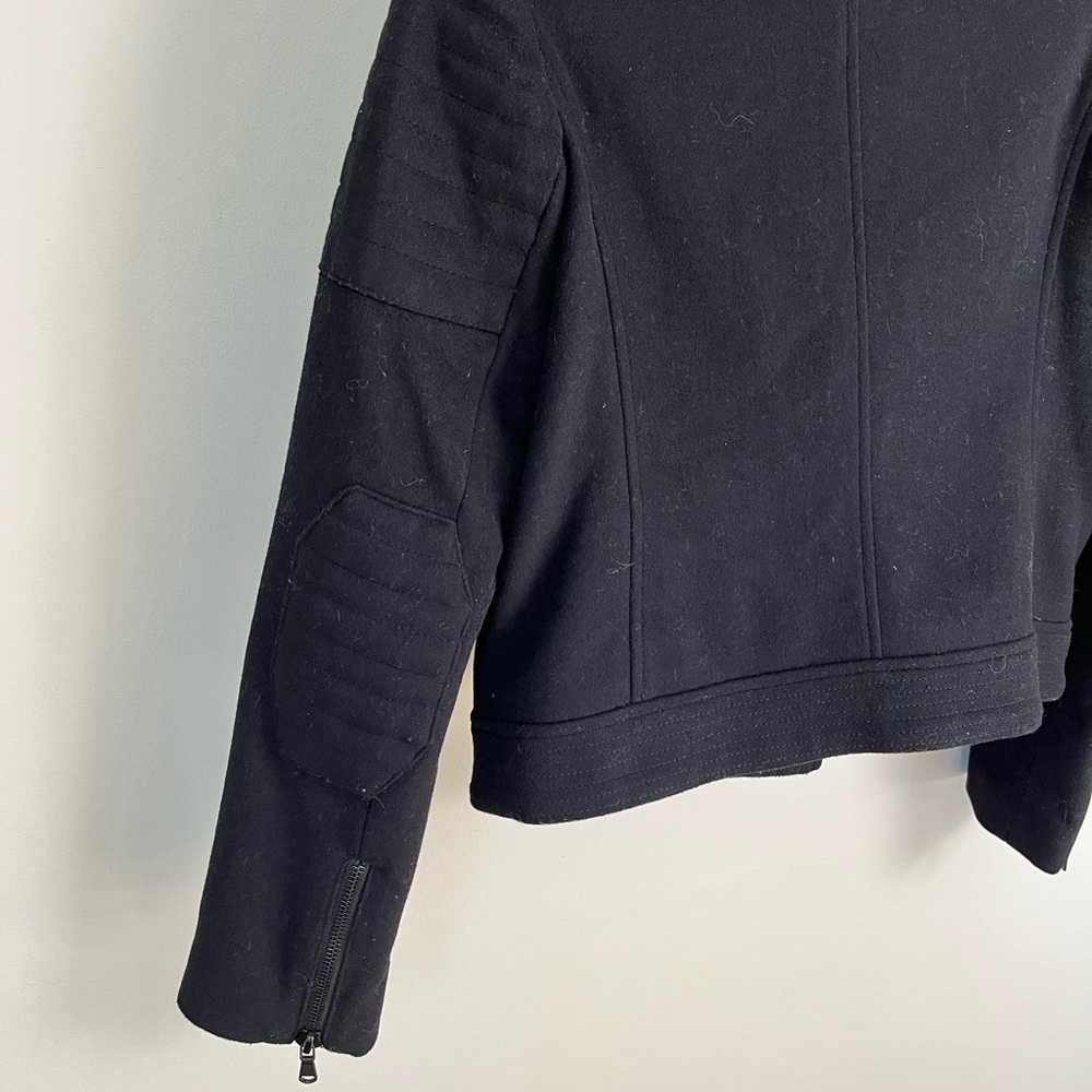 Vince Wool Moto Jacket - Picture 7 of 11